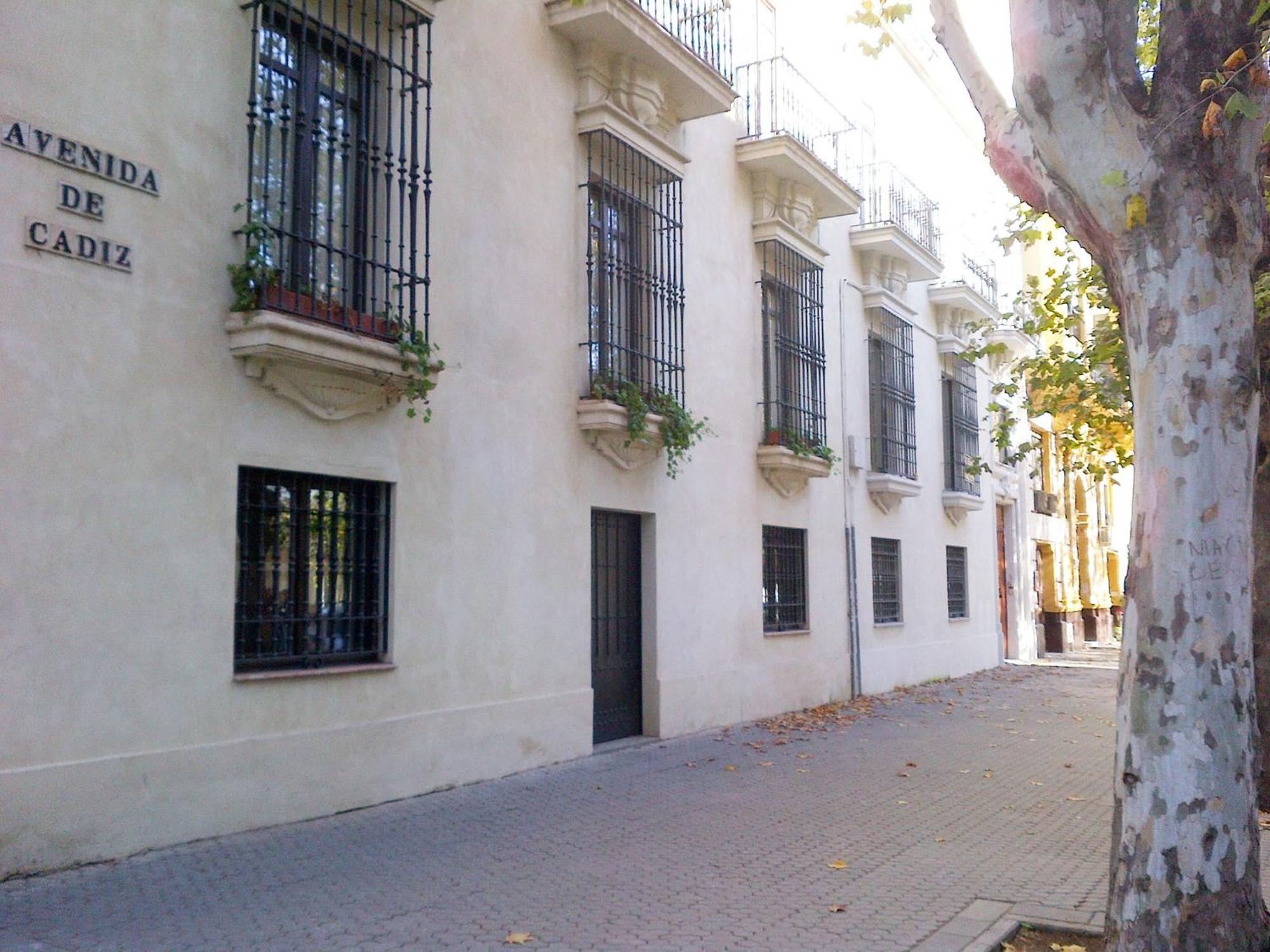 Apartamentos Murallas De Sevilla Kültér fotó