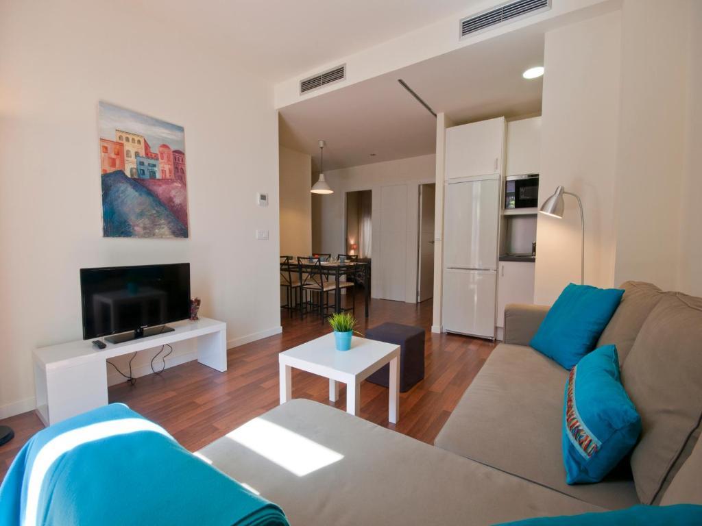 Apartamentos Murallas De Sevilla Szoba fotó